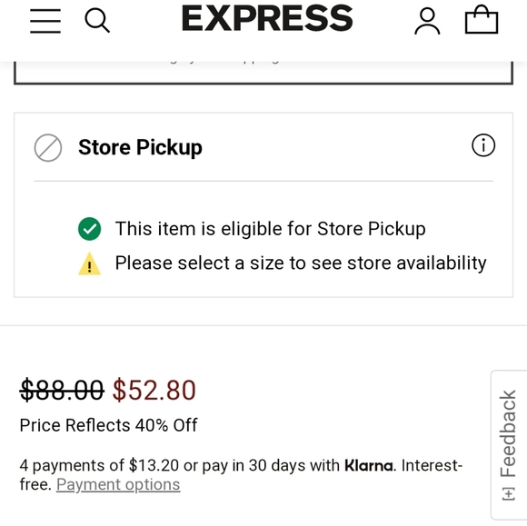 EXPRESS heels - Picture 3 of 4